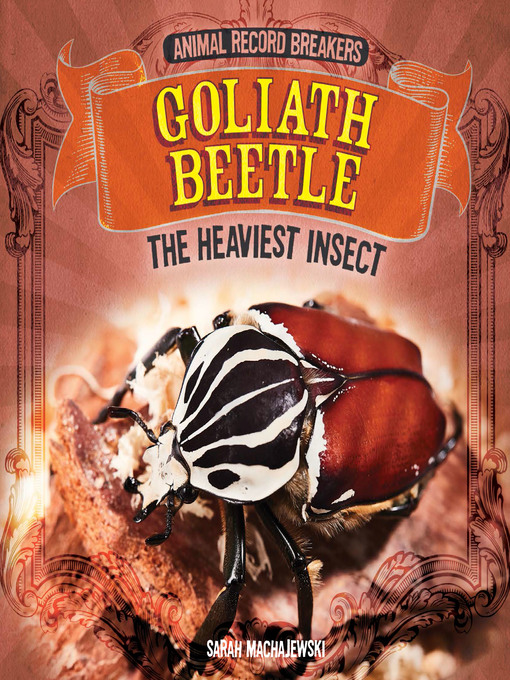 Title details for Goliath Beetle: The Heaviest Insect by Sarah Machajewski - Available